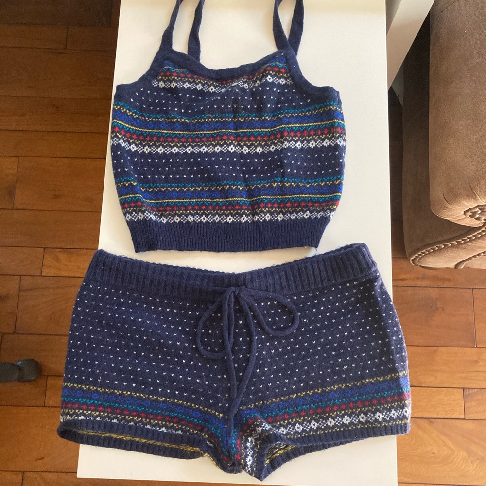 Aerie Intimates & Sleepwear | Christmas Set Size S